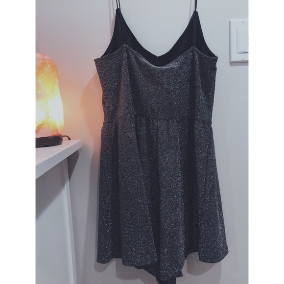 NWT✨ H&M Shiny Romper - Picture 2 of 3